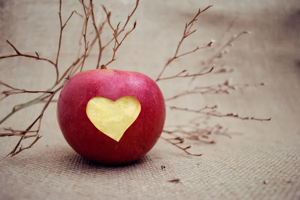 Apple of love