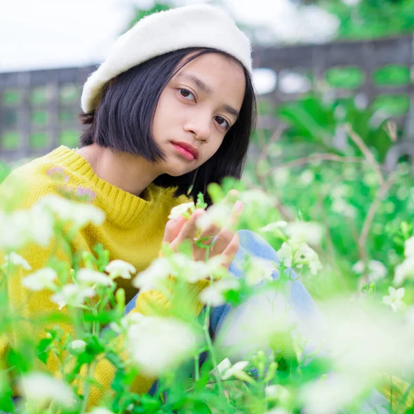 아름다운 아시아인 — 스톡 사진