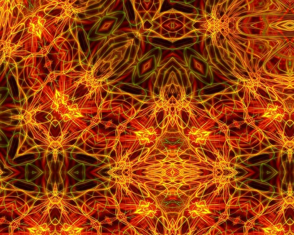 A fire image with complex patterns that draws the viewer in. Great as a background for media projects that need something unique.