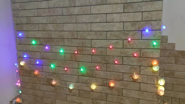 Bir ışığa yakın çekim