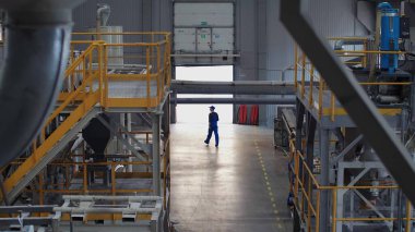 makine üretimi, ekipman genel planı