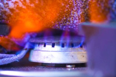 Gaz sobasını kapat.