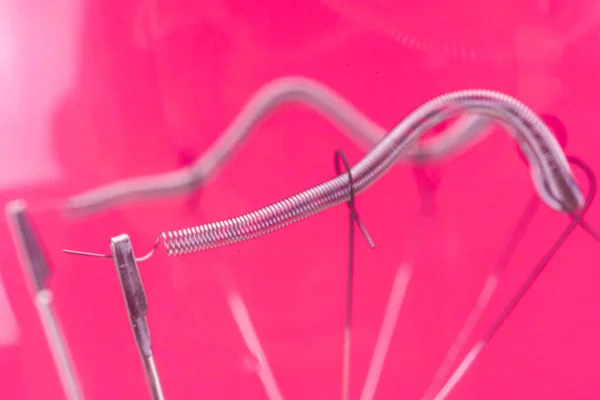 Bir aygıtın yakın çekimi