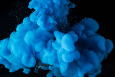 Bir mercanın yakın çekimi.