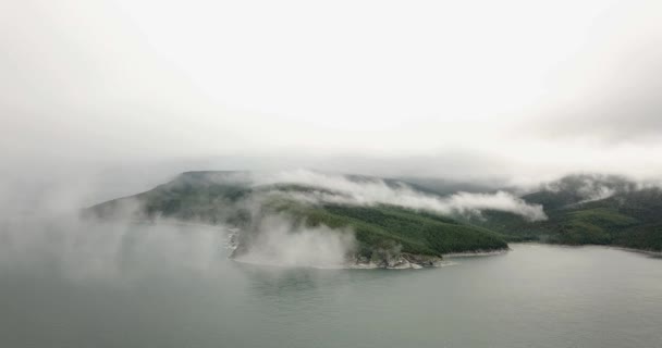 산의 측면에 표시 — 비디오