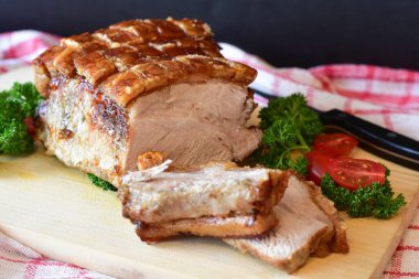 Domuz rostosu Dilimlenmiş et Dilimleri