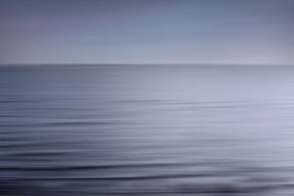 Ocean and sky, minimalist background — Stock Photo, Image