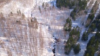 Bir dağa yakın çekim