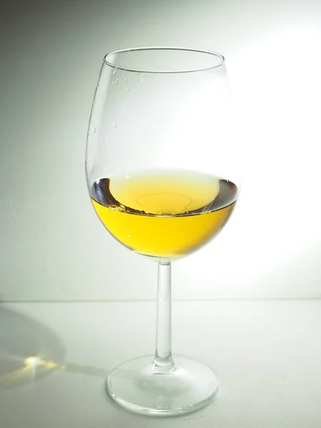 Ein Glas Wein — Stockfoto