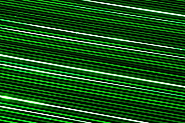 Вигляд Зелених Конічних Лінійних Візерунків — стокове фото