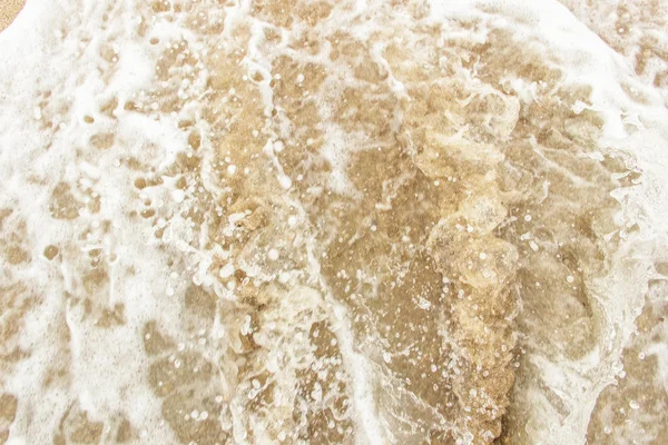 Sand and wave background — Stock Photo, Image