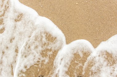 kum ve dalga arkaplanı