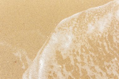 kum ve dalga arkaplanı
