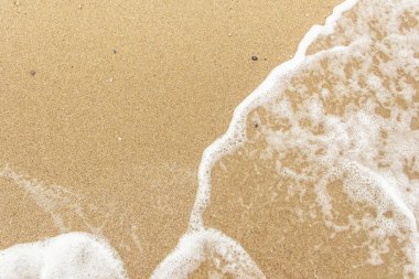 kum ve dalga arkaplanı