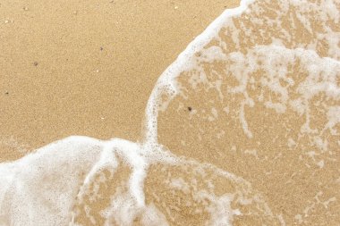 kum ve dalga arkaplanı