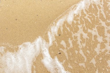 kum ve dalga arkaplanı