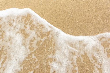 kum ve dalga arkaplanı