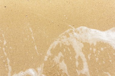 kum ve dalga arkaplanı