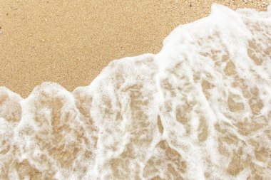 kum ve dalga arkaplanı