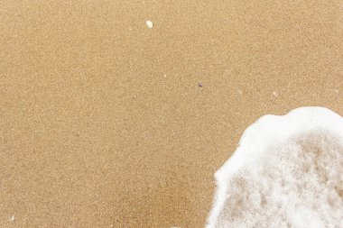 kum ve dalga arkaplanı