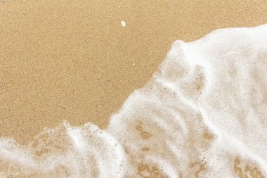 kum ve dalga arkaplanı