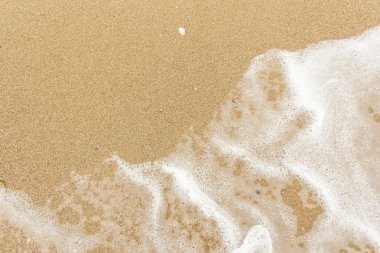 kum ve dalga arkaplanı