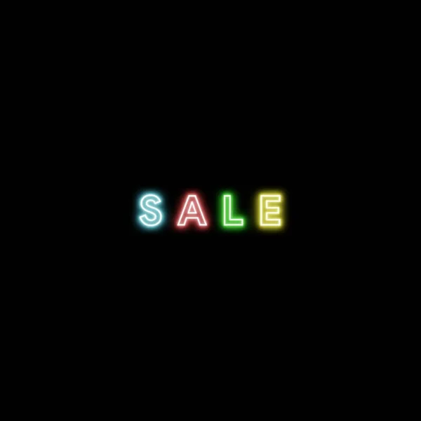 text save 50% with effect 3d in black background simple and modern . 3d illustration rendering