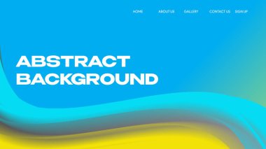 soyut arkaplan tasarımı web sitesi poster, bayrak, iniş sayfası vs. için modern