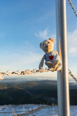 Çek Cumhuriyeti 'nde Snezka' ya yapılan gezide, Krkonose Ulusal Parkı