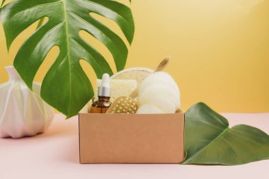 Doğal banyo aksesuarları, doğal banyo aksesuarları, çevre dostu ürünler.