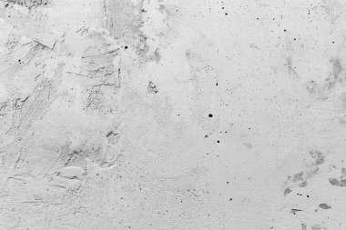 Gri beton duvar arkaplanı, boş desenli yüzey