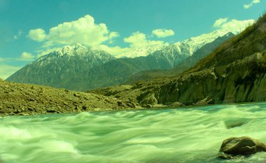 İslamabad Manzarası, Kuzey Pakistan