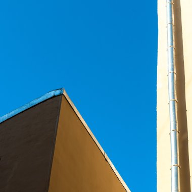 Eski bir ev duvar detay