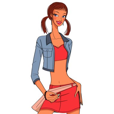 rahat kıyafetler ceketli güzel kadın 