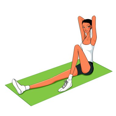 germe, güzel kadın bedeni kız