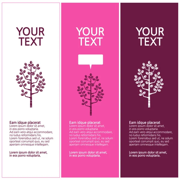 Design trees, tree silhouette design set — Stock Illustration Design trees, tree silhouette design set Stock Illustration