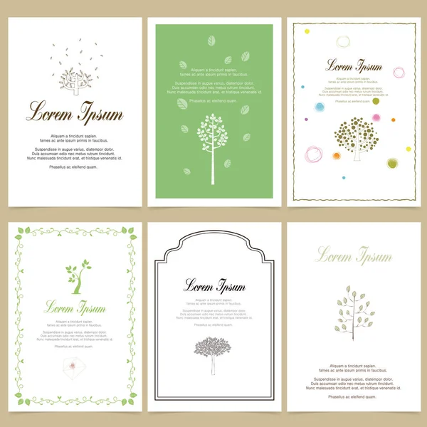 Conception Invitations Affiches Brochures Newsletter Bannières Promotionnelles Illustration De Stock