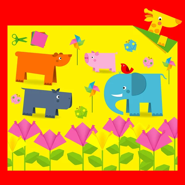 Origami eğlenceli