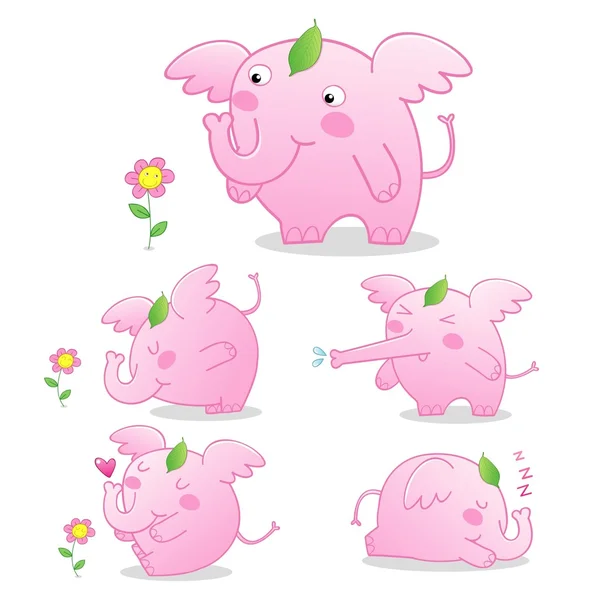pembe bebek fil