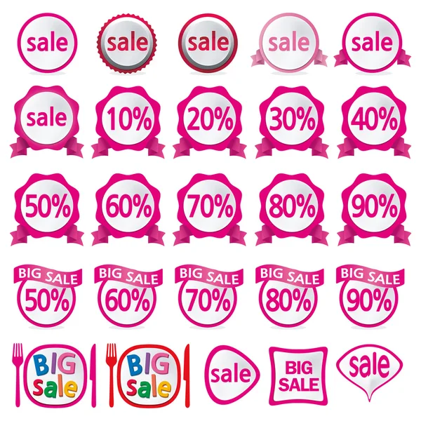 Sale icon — Stock Vector