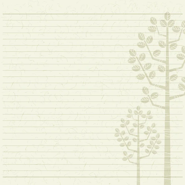 ağaç letter kağıt