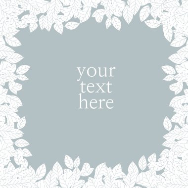 yaprak çerçeve, yaprak çizgi resimler