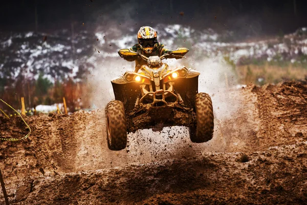 ATV rit — Stockfoto