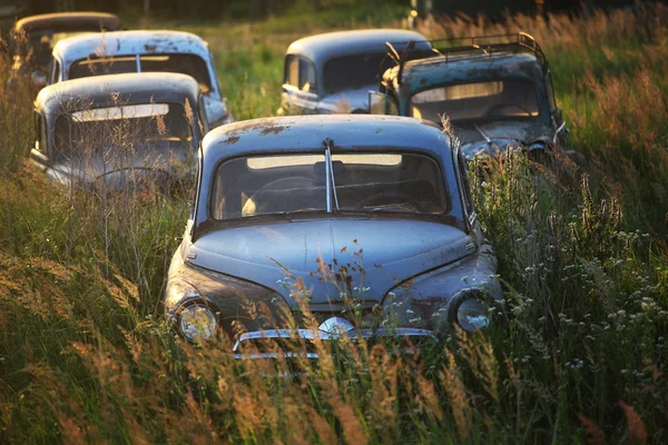 Carros velhos — Fotografia de Stock