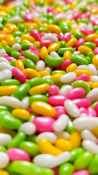Jeera Mittai Jellybean Sweet Snack — Stock Photo, Image