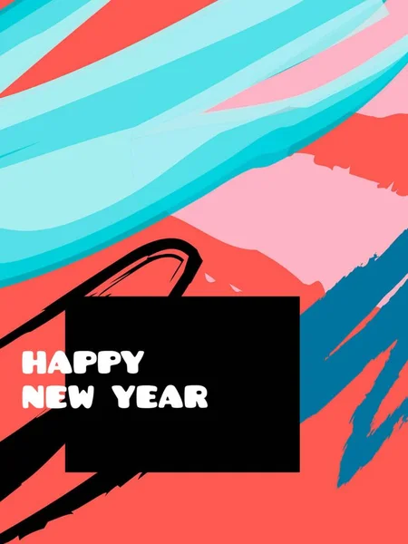 Feliz Año Nuevo 2021 — Foto de Stock