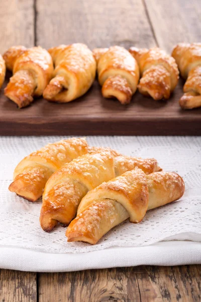 Rugelach tradiční židovské soubory cookie — Stock fotografie