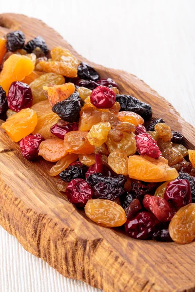 Frutta secca assortita e bacche — Foto Stock