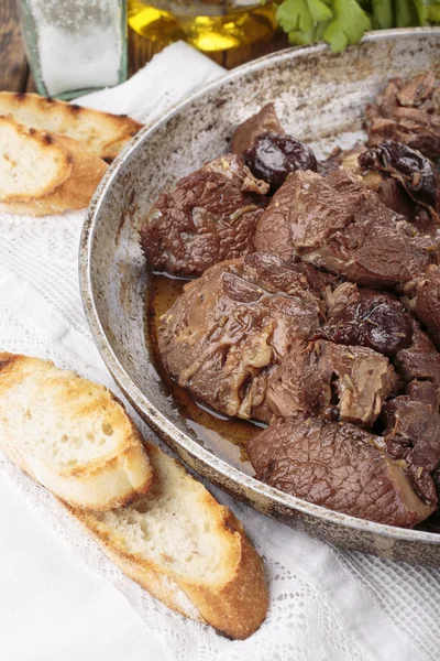 Peposo - Guiso de carne picada . —  Fotos de Stock