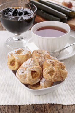 Kayısı Danimarka hamur işleri 